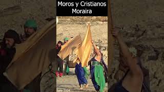 Moors and Christians Moros y Cristianos Moraira shorts short [upl. by Ettore]