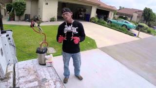 Drywood Termite Treatment inside of an Attic [upl. by Donica]