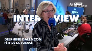 Interview  Delphine Dalençon  Fête de la Science [upl. by Nirehtak]