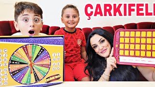 EFE VE EMİR İLE ÇARKIFELEK CHALLENGE [upl. by Claudianus]