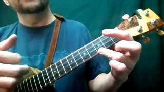 Jambalaya  Hank Williams ukulele tutorial by MUJ [upl. by Rosita527]