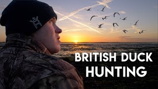 Wildfowling By the Sea Wall with Nick Horten [upl. by Harobed349]