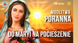 MODLITWA POŁUDNIOWA DO MARYI NA POCIESZENIE ❤️🙏❤️ MODLITWA DO MATKI BOŻEJ NA CAŁY DZIEŃ [upl. by Elsworth]