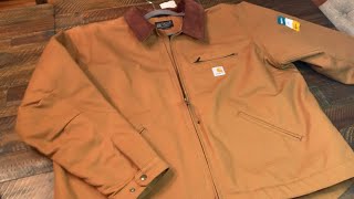 Carhartt Detroit Jacket Slightly more functional [upl. by Enelehcim918]