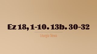 PierwszeCzytanie  17 sierpnia 2024 [upl. by Karon]