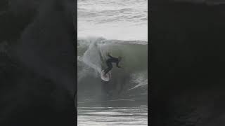 Good ride at Seignosse surfingwaves surf waves surfers barrelsurfing [upl. by Colbert105]