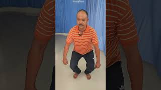 Sciatica L45 Cervical back pain thyroid migraine slip disc adjustment best treatment up Aligarh [upl. by Enibas]