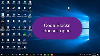 Code blocks Not open or running [upl. by Drofwarc]