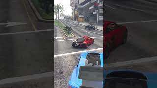 RACE WITH FRANKLIN  gta gta5 shorts dynamogaming carryislive mortal scout technogamerz [upl. by Adniral854]