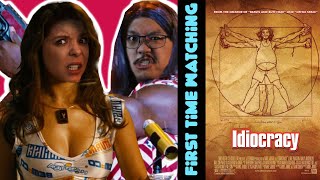 Idiocracy  Canadian First Time Watching  Movie Reaction  Movie Review  Movie Commentary [upl. by Ahsonek]