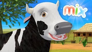 La Vaca Lola y Más Canciones Infantiles de La Granja de Zenón  El Reino Infantil [upl. by Ative416]