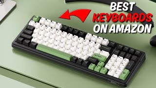 Best Keyboards On Amazon 2024 [upl. by Stephenson]