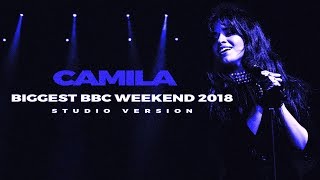 Camila CabelloHavanaVisuals Live Studio Version [upl. by Enialem]