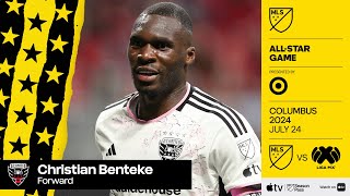 Best Christian Benteke Plays  2024 MLS AllStar [upl. by Ahsahs]