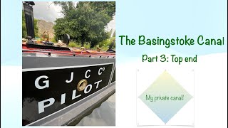 The Basingstoke Canal Part 3 Farnborough Airfield to Greywell Tunnel [upl. by Dietsche]