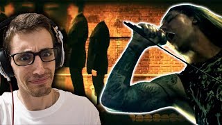 HipHop Heads FIRST TIME Hearing AS I LAY DYING quotParallelsquot REACTION [upl. by Drofkcor]