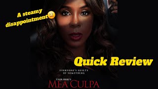 Mea Culpa 2024 Netflix Movie Review [upl. by Sivrep239]