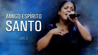 Cassiane  Amigo Espírito Santo Ao Vivo Live3 [upl. by Carrew]