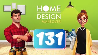 Home Design Makeover 🏡  Part 131  Bold Home Office  Gameplay [upl. by Oicnanev]