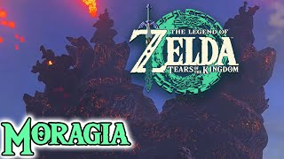 Moragia  The Legend Of Zelda Tears Of The Kingdom [upl. by Otte]