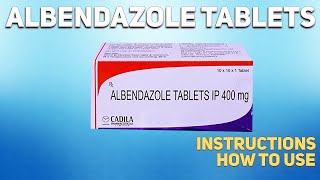 Albendazole tablets Nemozole Sanoxal how to use Uses Dosage Side Effects Contraindications [upl. by Caro]