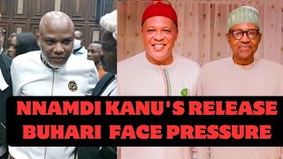 BREAKING LAWMAKER AGUOCHA BEGS BUHARI OVER NNAMDI KANUS RELEASE [upl. by Riggins]