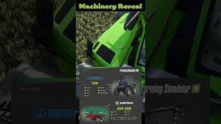 FARMING SIMULATOR 25  MACHINERY REVEAL FS25 FARMING SIMULATOR [upl. by Allicserp645]