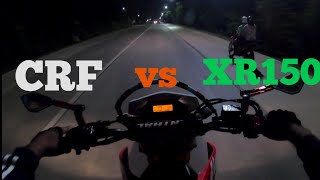 CRF150L vs XR150L [upl. by Oruam]