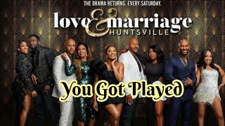 Betrayal Guess Who Got Played  Love and Marriage Huntsville Return [upl. by Airednaxela]