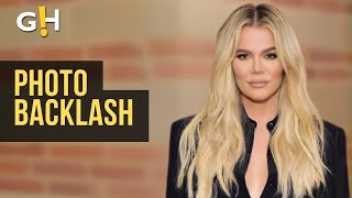 Khloe Kardashian’s Latest Photoshoot Sparks Controversy  Entertainment News [upl. by Nimrahc]