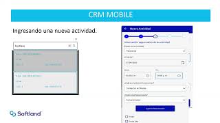 Webinar  Softland Ventas y CRM Mobile  15 mayo 2024 [upl. by Ilatfen54]