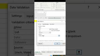 how to set a dropdown list [upl. by Kirsten]