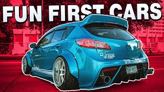 The 8 Best First Cars for Teens [upl. by Enihpled347]