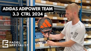 Adidas Adipower Team 3 3 CTRL 2024 Test amp Guide [upl. by Rik]