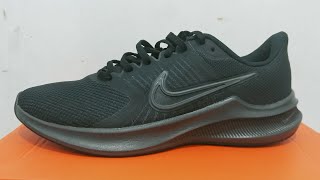 Nike Downshifter 11 BlackDark Smoke [upl. by Nywles]