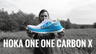 Hoka One One Carbon X  подробный обзор кроссовок с карбоновой пластиной [upl. by Patience]