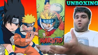 NARUTO MANGA UNBOXING [upl. by Anual]