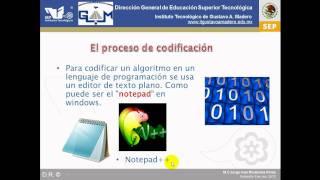 Introducción a la programación 6 El Proceso de codificación [upl. by Arracahs862]