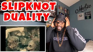 SLIPKNOT  Duality  REACTION [upl. by Arretahs514]