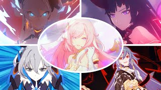 Honkai Impact 3  All Herrscher Reveal Until Elysia Herrscher of Human ❤️ 2022 Update [upl. by Checani]