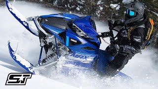 First Look at The 2021 Yamaha 2Stroke Snowmobiles [upl. by Ieso]