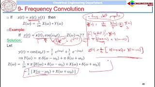 EE330 Lecture 18 part2 Ch5 Properties of Fourier Transform 2024 11 16 [upl. by Releehw]