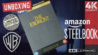 The Exorcist Amazon limited to 2000 copies Collectors Steelbook 4K UltraHD Bluray Limited edition [upl. by Menis293]