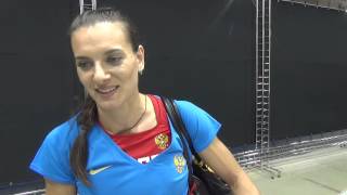 Yelena Isinbayeva not retiring [upl. by Adnor477]