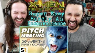 X Men First Class Pitch Meeting  REACTION [upl. by Hanah]