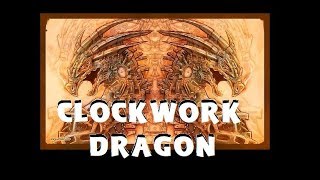 Dungeons and Dragons Lore Clockwork Dragon [upl. by Aural]