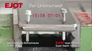 EJOT Bohrschraube Super Saphir Produktvideo [upl. by Nivre]