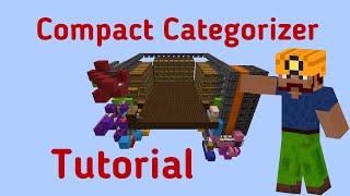 Compact Categorizer Tutorial 115 116 Java and Bedrock [upl. by Ahens]