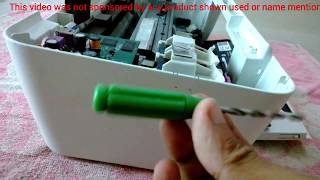 Hp printer ink tank conversion Part 2 with a CISS kit DIY  Its About Everything [upl. by Tomlinson]