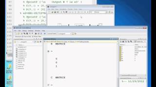 CAMPG Simulink  Simulation using the Simulink State Space Block 29112012125938 [upl. by Egan]